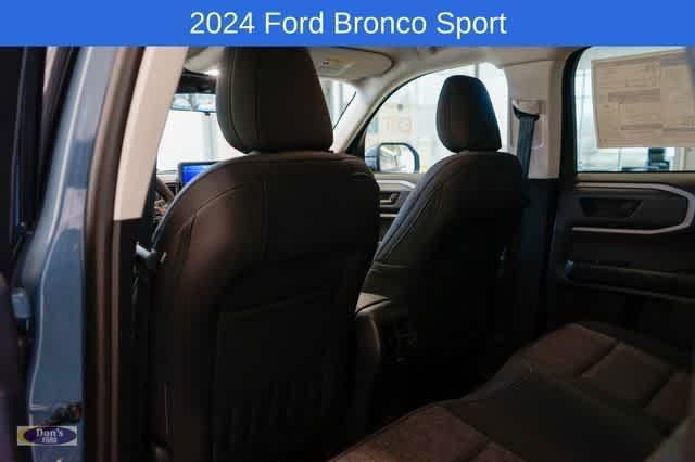 new 2024 Ford Bronco Sport car, priced at $33,357