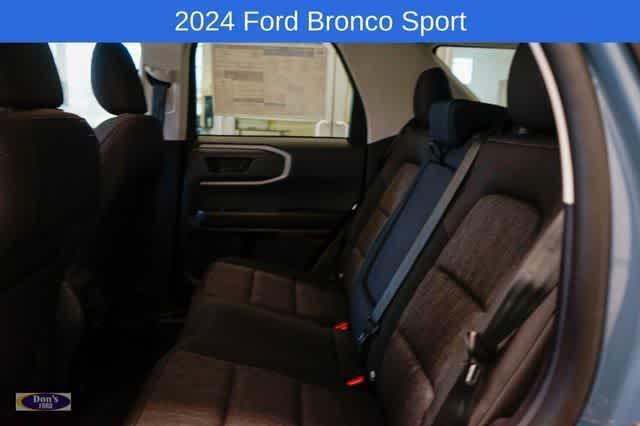 new 2024 Ford Bronco Sport car, priced at $33,357