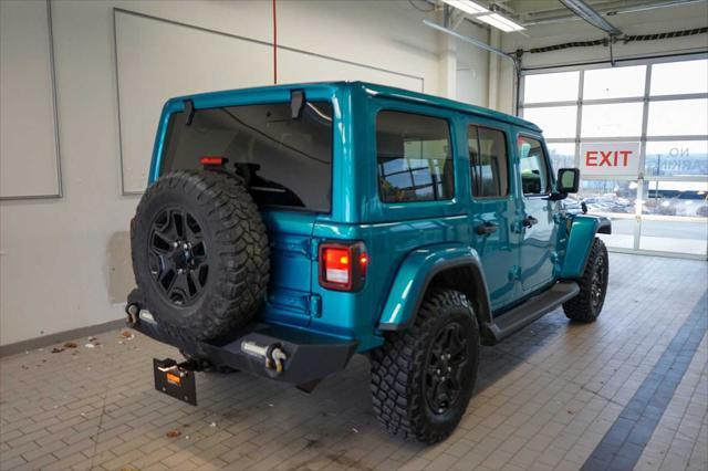 used 2020 Jeep Wrangler Unlimited car, priced at $29,451