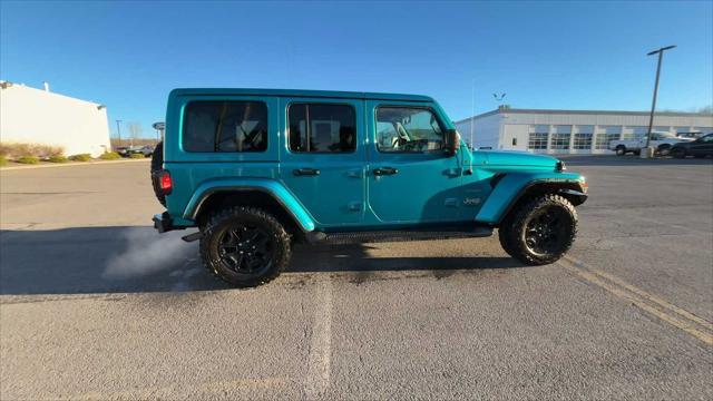 used 2020 Jeep Wrangler Unlimited car, priced at $29,451