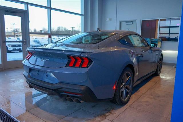 new 2025 Ford Mustang car, priced at $50,451