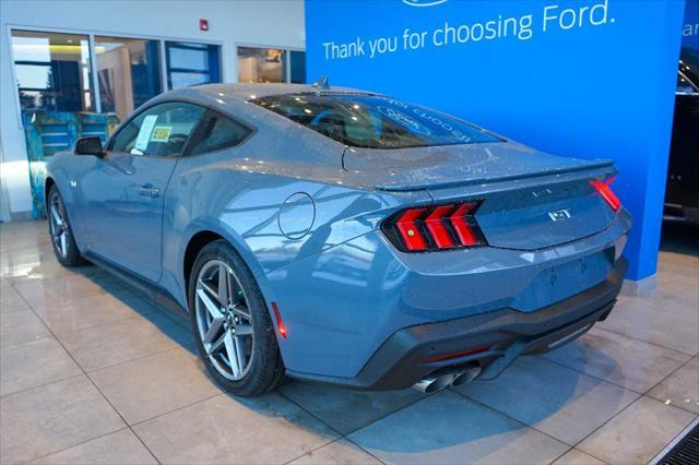 new 2025 Ford Mustang car, priced at $50,451