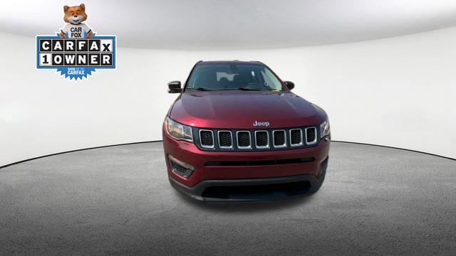 used 2021 Jeep Compass car, priced at $18,961