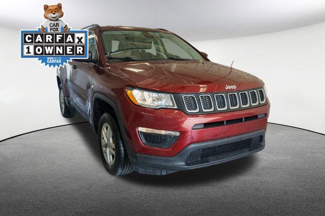 used 2021 Jeep Compass car, priced at $18,961