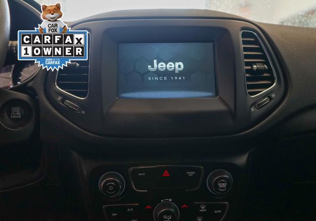 used 2021 Jeep Compass car, priced at $18,961