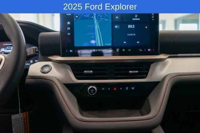 new 2025 Ford Explorer car, priced at $41,054