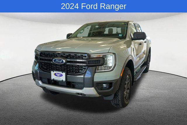 new 2024 Ford Ranger car