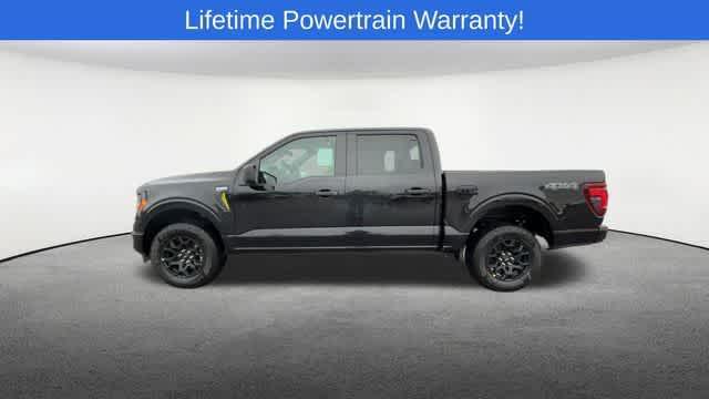 new 2025 Ford F-150 car, priced at $49,300