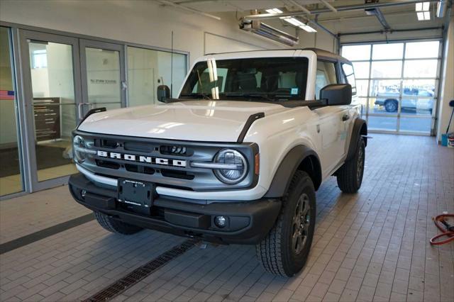 new 2024 Ford Bronco car, priced at $43,607