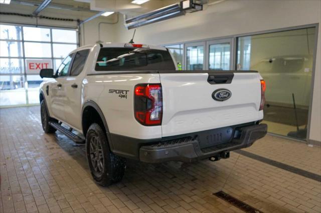 new 2024 Ford Ranger car, priced at $44,628