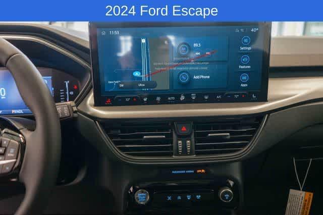 new 2024 Ford Escape car, priced at $34,537