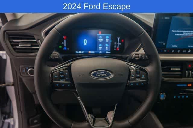 new 2024 Ford Escape car, priced at $34,537