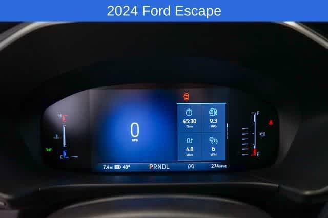 new 2024 Ford Escape car, priced at $34,537