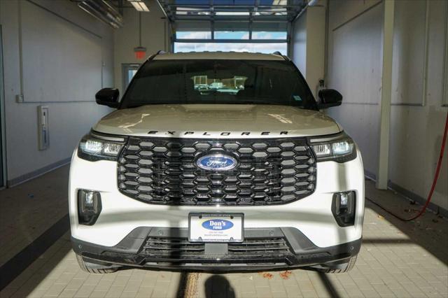 new 2025 Ford Explorer car, priced at $48,405