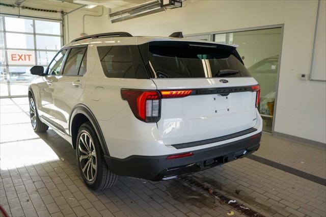 new 2025 Ford Explorer car, priced at $48,405