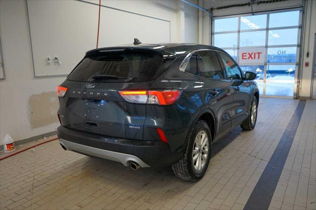 used 2022 Ford Escape car, priced at $20,918