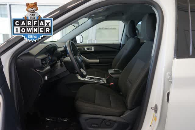 used 2022 Ford Explorer car, priced at $26,906