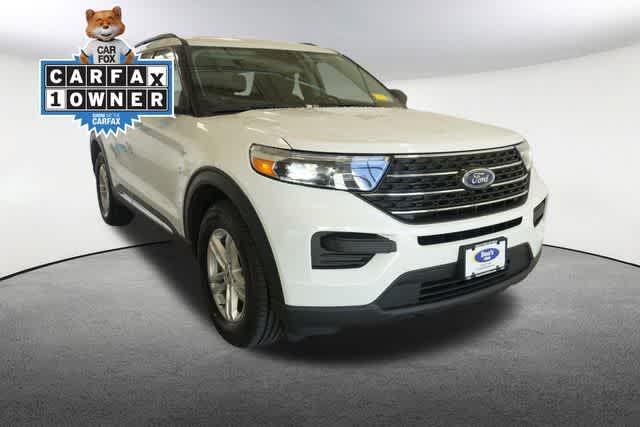 used 2022 Ford Explorer car, priced at $26,906
