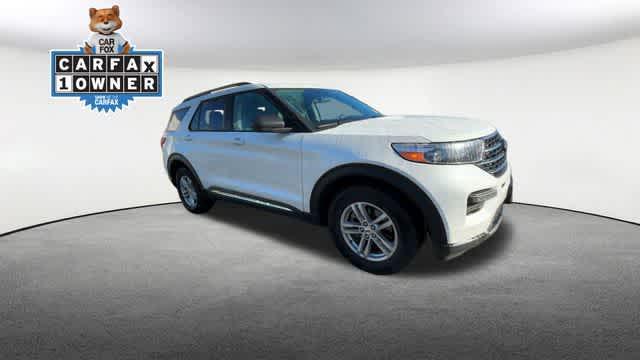 used 2022 Ford Explorer car, priced at $26,906