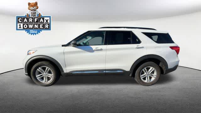 used 2022 Ford Explorer car, priced at $26,906