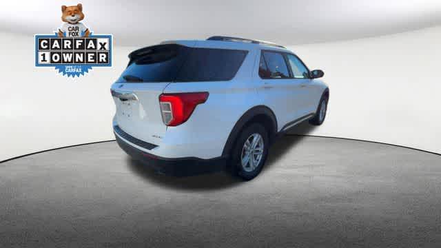 used 2022 Ford Explorer car, priced at $26,906