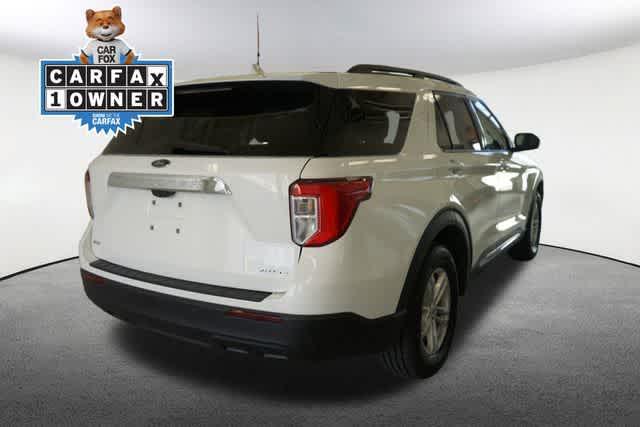 used 2022 Ford Explorer car, priced at $26,906