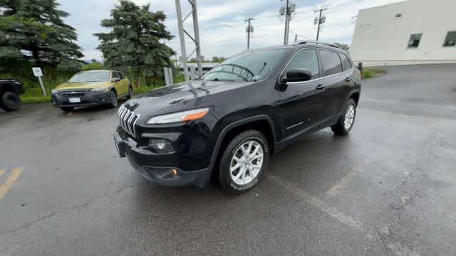 used 2017 Jeep Cherokee car, priced at $11,402