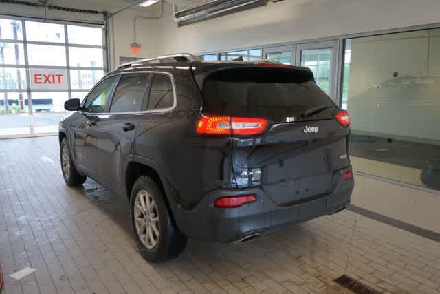 used 2017 Jeep Cherokee car, priced at $11,402