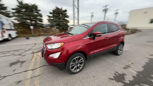 used 2018 Ford EcoSport car, priced at $10,974
