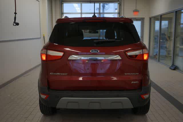 used 2018 Ford EcoSport car, priced at $10,974
