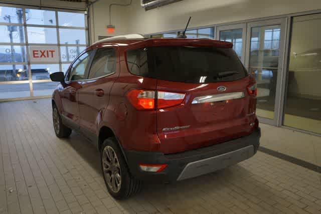 used 2018 Ford EcoSport car, priced at $10,974