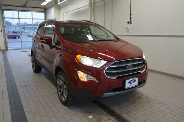 used 2018 Ford EcoSport car, priced at $10,974