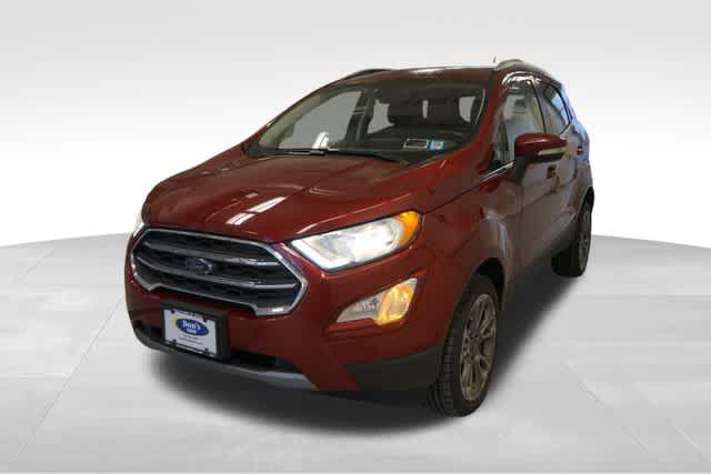 used 2018 Ford EcoSport car, priced at $10,974
