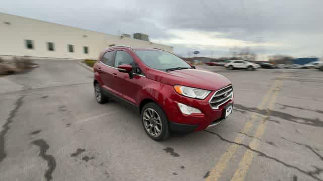 used 2018 Ford EcoSport car, priced at $10,974