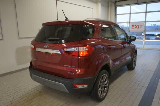 used 2018 Ford EcoSport car, priced at $10,974
