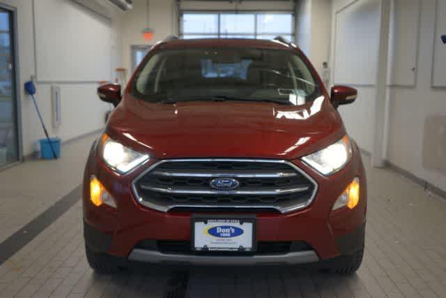 used 2018 Ford EcoSport car, priced at $10,974