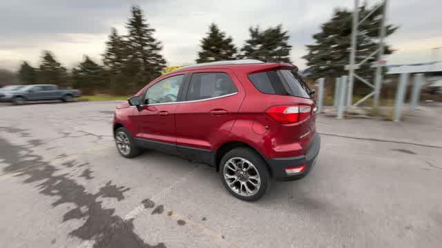used 2018 Ford EcoSport car, priced at $10,974