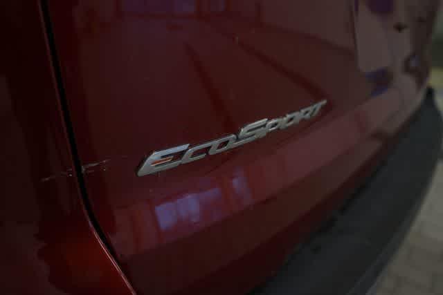 used 2018 Ford EcoSport car, priced at $10,974