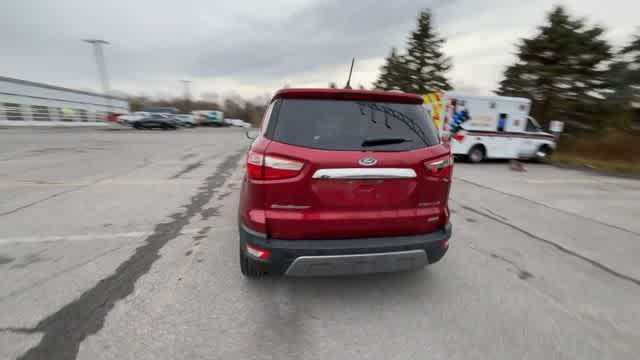 used 2018 Ford EcoSport car, priced at $10,974