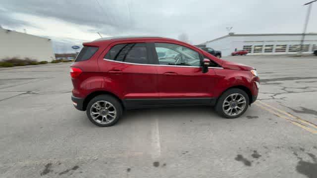used 2018 Ford EcoSport car, priced at $10,974