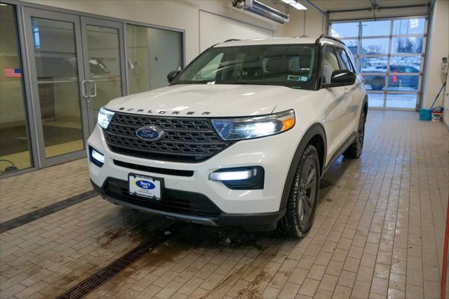 used 2022 Ford Explorer car, priced at $30,631