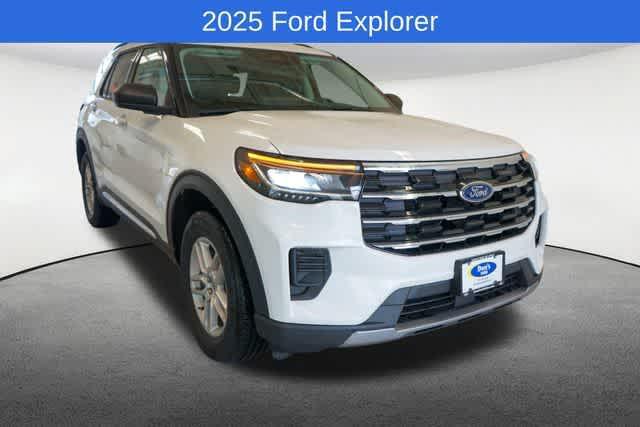 new 2025 Ford Explorer car, priced at $41,201