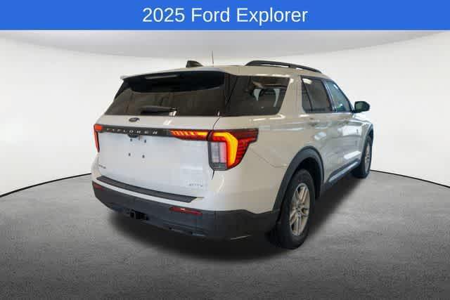 new 2025 Ford Explorer car, priced at $41,201