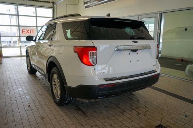 used 2021 Ford Explorer car, priced at $28,131