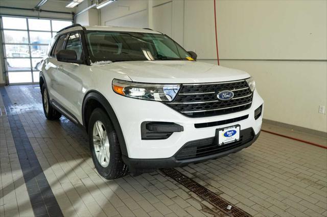 used 2021 Ford Explorer car, priced at $28,131