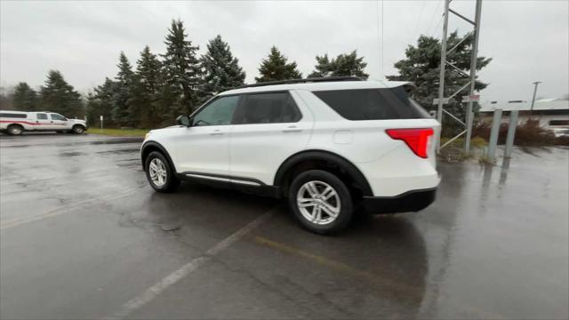 used 2021 Ford Explorer car, priced at $28,131