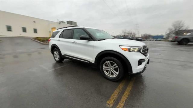 used 2021 Ford Explorer car, priced at $28,131