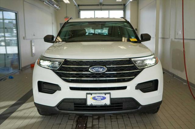 used 2021 Ford Explorer car, priced at $28,131