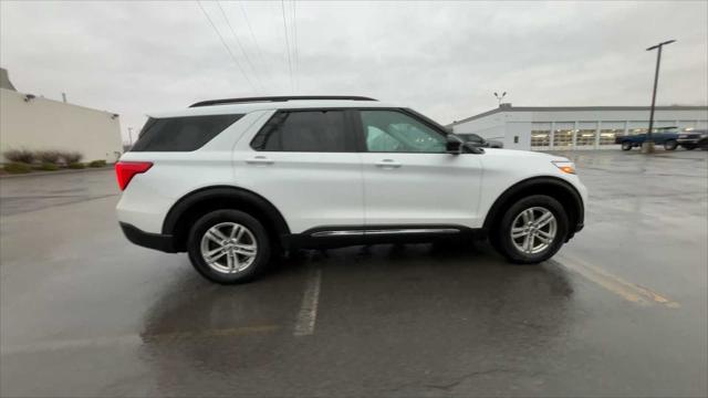 used 2021 Ford Explorer car, priced at $28,131