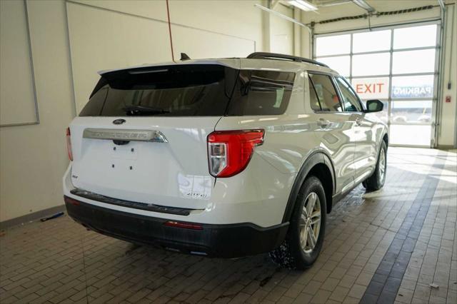 used 2021 Ford Explorer car, priced at $28,131